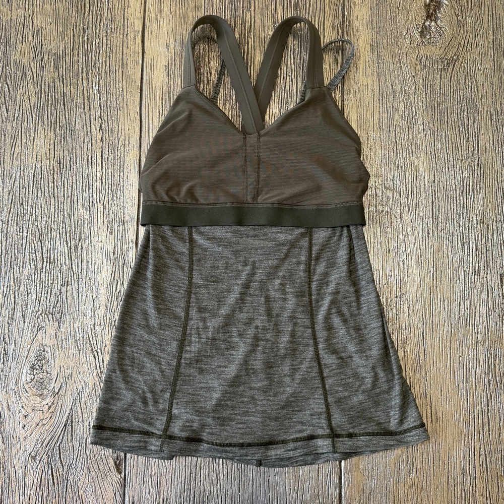 lululemon athletica Black Strappy Tank Top - Picture 10 of 11